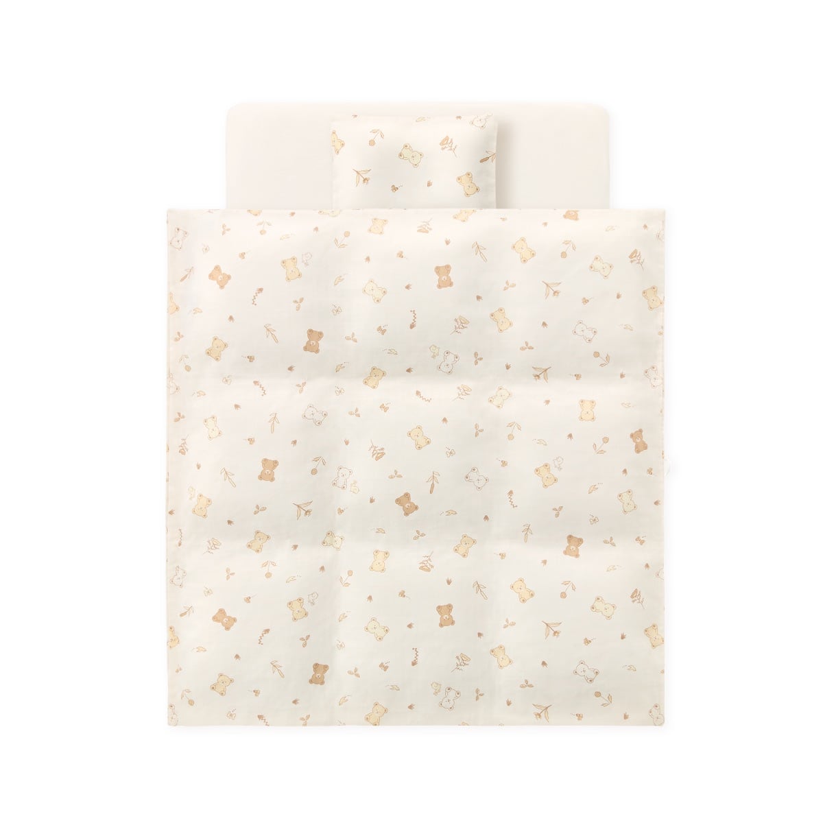 すくすや ベビー羽毛ふとん7点セット ミニサイズ