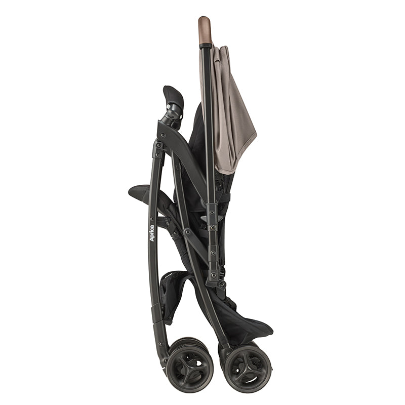 【極美品】 Aprica ベビーカー アップリカ　カルーンエアーメッシュAB 10/7ｰ11/3 1000WAONポイント進呈】アップリカ カルーンエアー