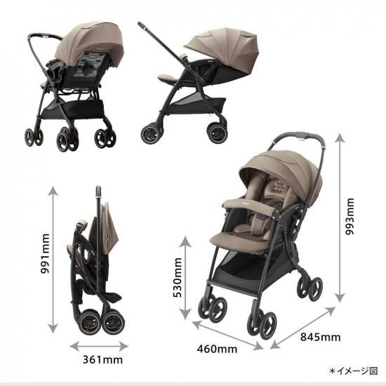 ラクーナ クッション AH アップリカ
