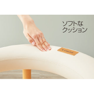 【法人限定商品】授乳用チェア CombiエンジェルK授乳ソファシングルJS32S コンビウィズの2枚目
