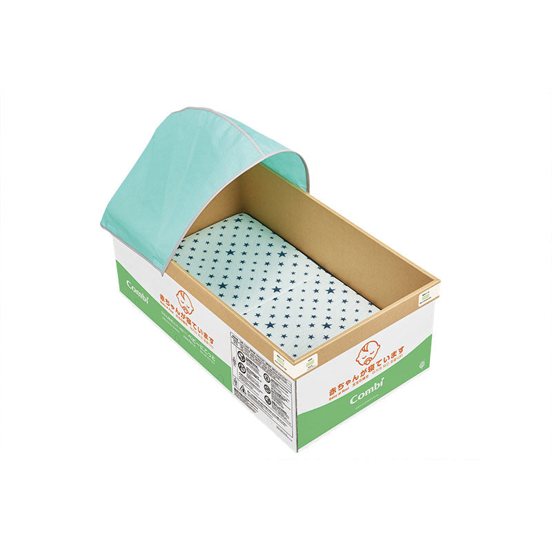【法人限定商品】	Combi ひなん所用コット HB11 ベビーにこっと(3個入)