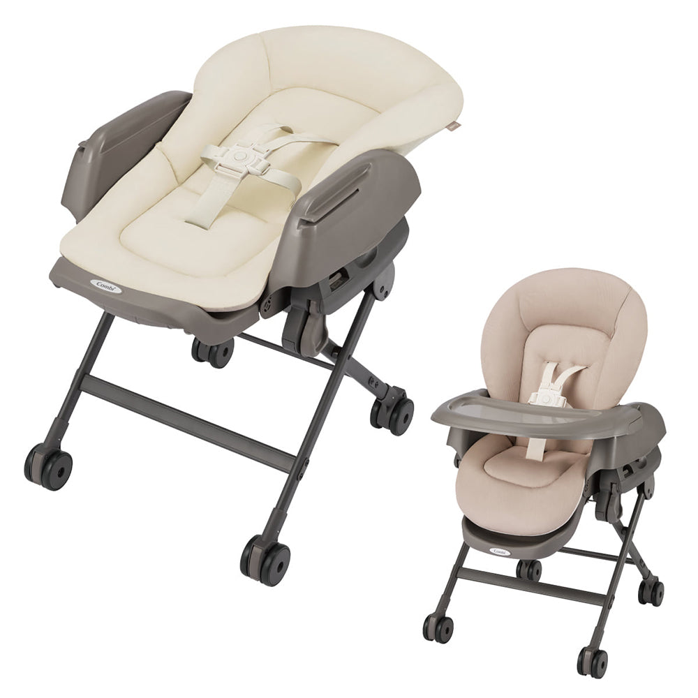 手動ハイローチェア コンビ ネムリラ Fit AQ ベビーラック – ベビー