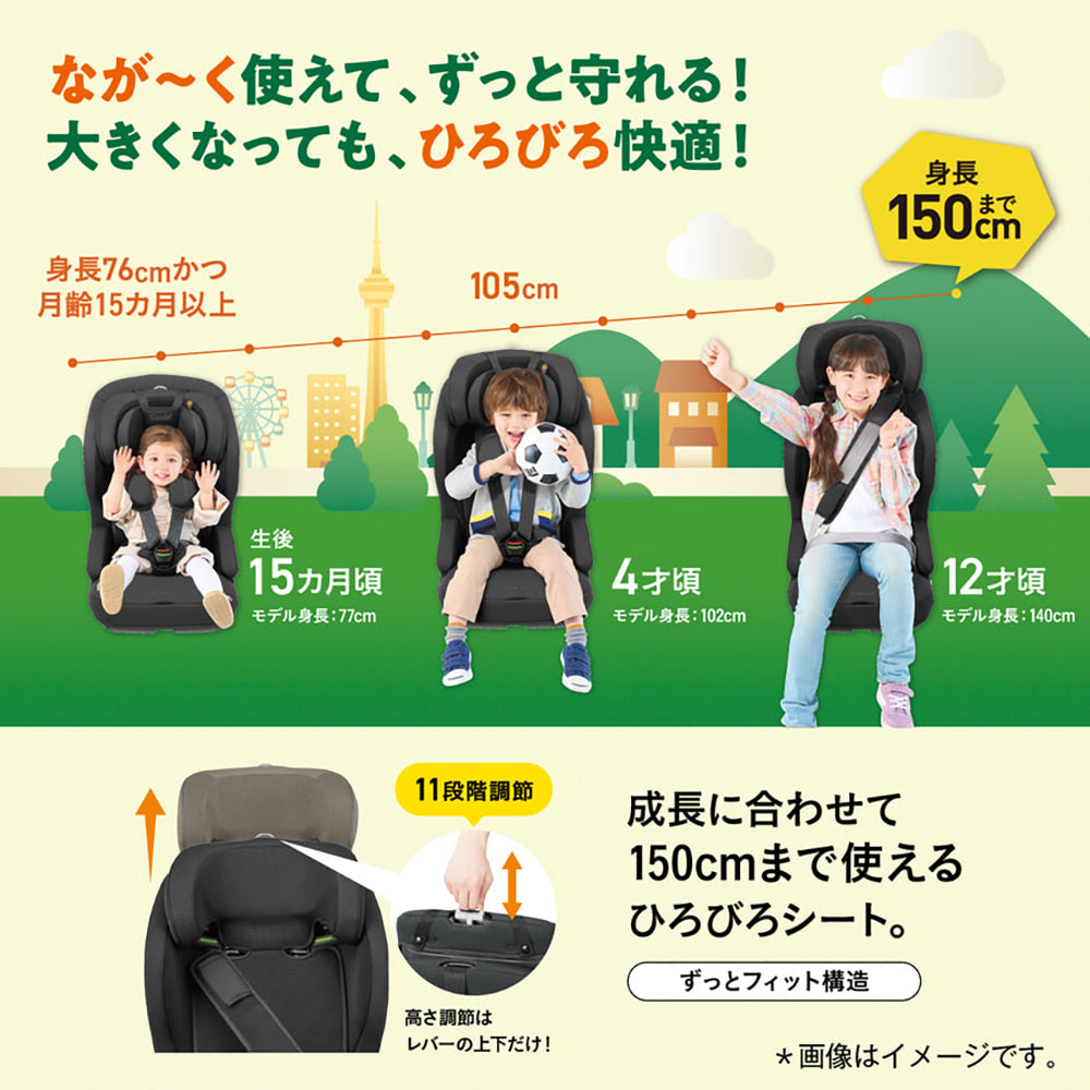 ジョイトリップ アドバンス premium R129  エッグショック SC ブラック