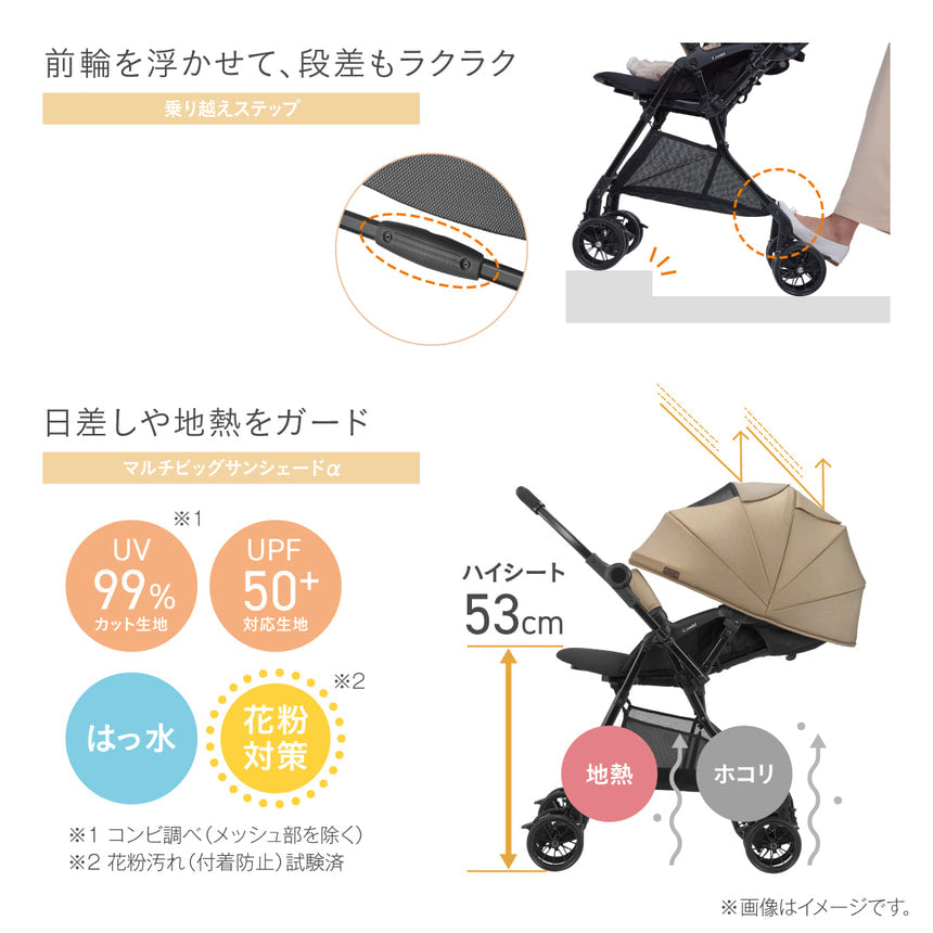 スゴカルL compact エッグショック CS コンビ