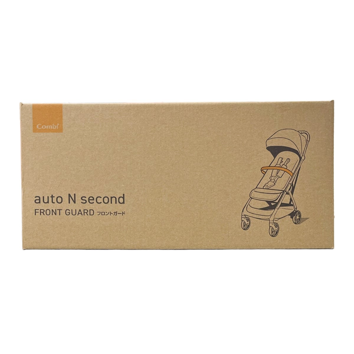auto N second フロントガード のパッケージ