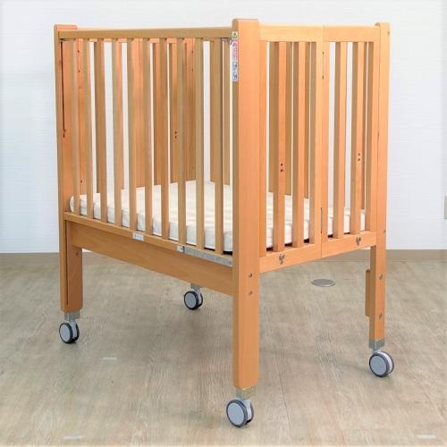 未使用品 訳あり☆ベビーベット 折りたたみコンパクト