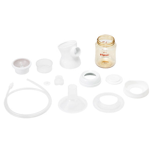 ローションIビッグボトル230ミリx3 クイーンシルバー135gx2 さく乳ボトルキット（追加用ボトル） | ピジョン医療従事者向け