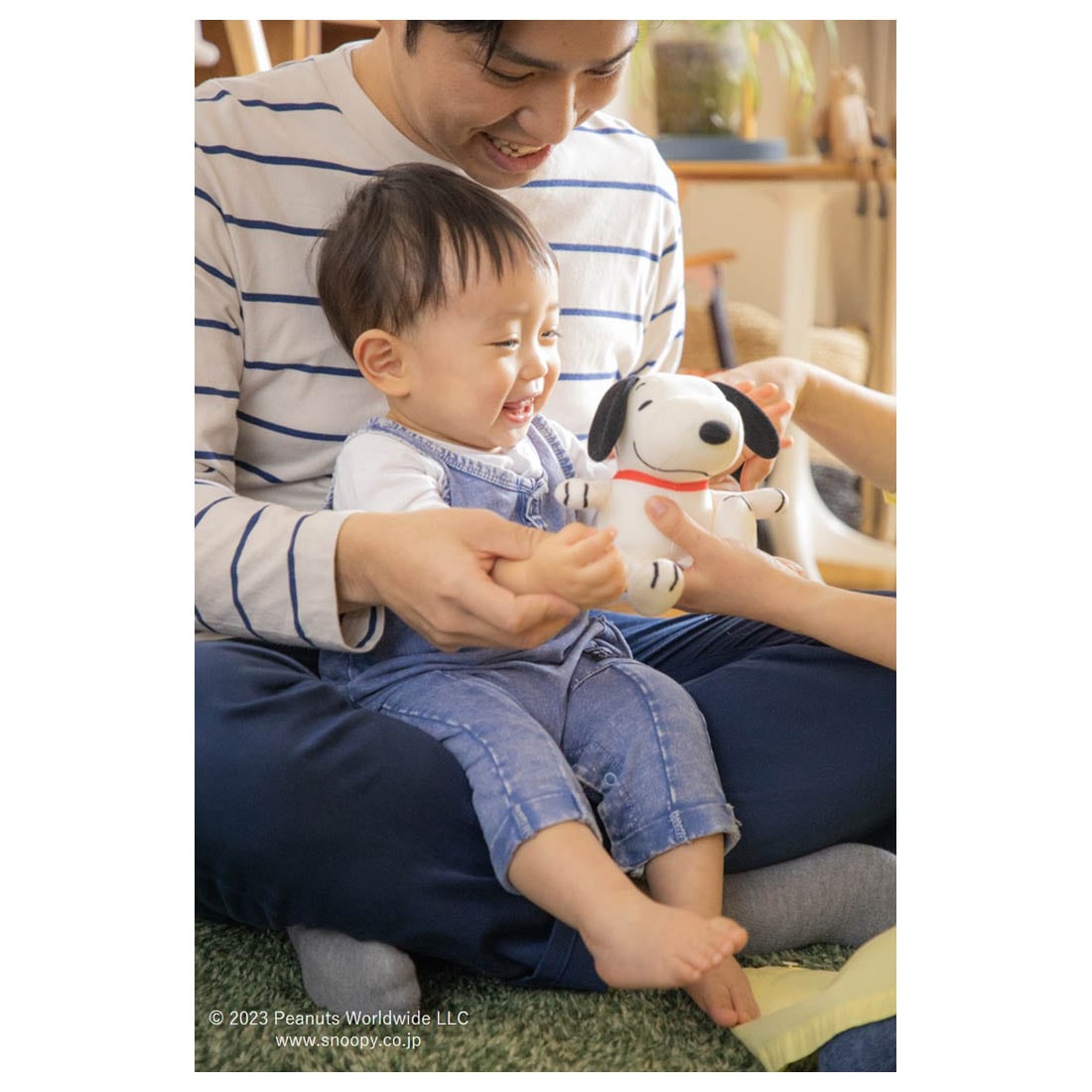 赤ちゃんけろっとスイッチぬいぐるみ スヌーピー – ベビー用品