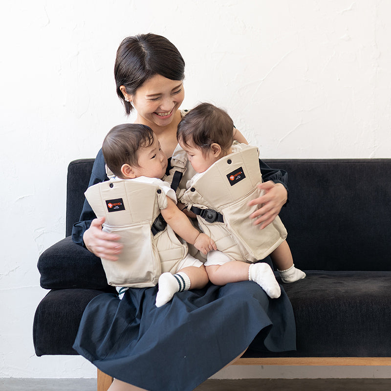 ナップナップ ふたご抱っこひも napnap – ベビー用品レンタル
