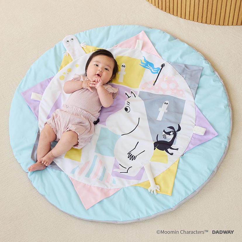 ダッドウェイ MOOMINBABY プレイマット ムーミン スウィート