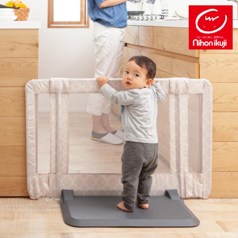 日本育児  おくだけとおせんぼ 　Sサイズ 2点セット 日本育児 おくだけとおせんぼ Sサイズ 自立式ベビーゲート