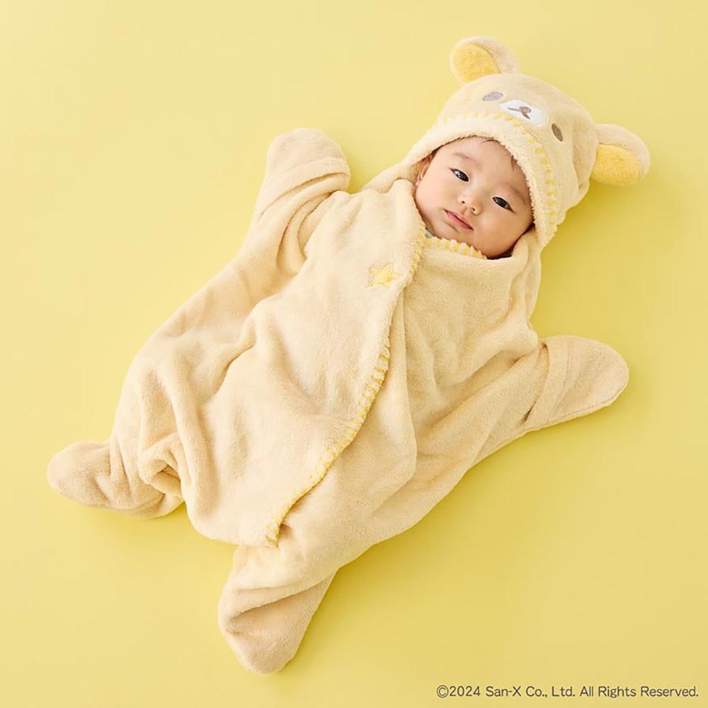 Rilakkuma Baby リラックマ お星さまおくるみ