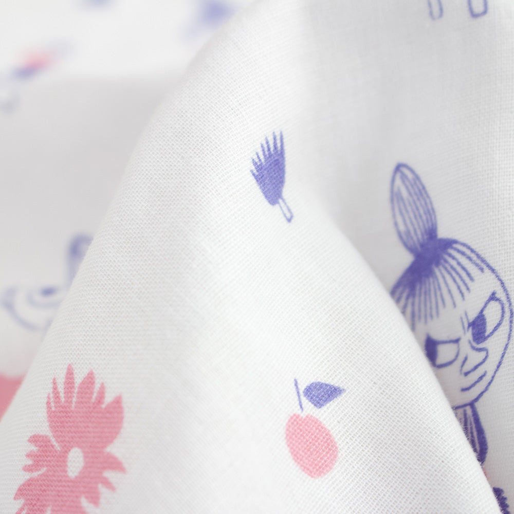 MOOMIN BABY ムーミン マルチガーゼケット ミイとお花 ニシザキ