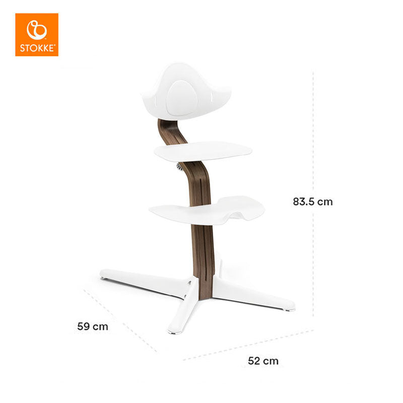ストッケ ノミ ウォールナットの2枚目