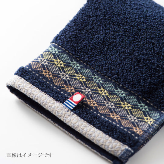 今治謹製 千歳はんかち 木箱入りタオルハンカチセット(アイボリー)※各種割引特典対象外商品