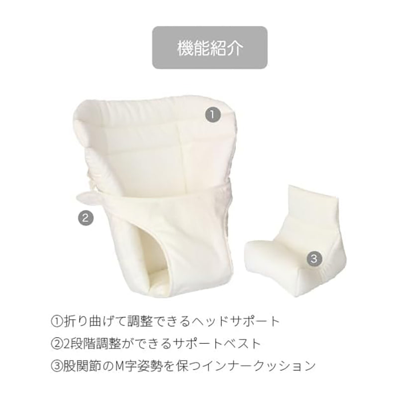 napnap ナップナップ ベビーキャリー 新生児パッド 2WAY – ベビー用品
