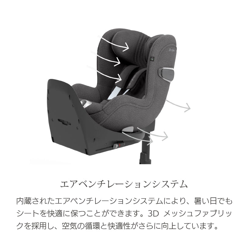 シローナ T i-Size サイベックス – ベビー用品レンタル