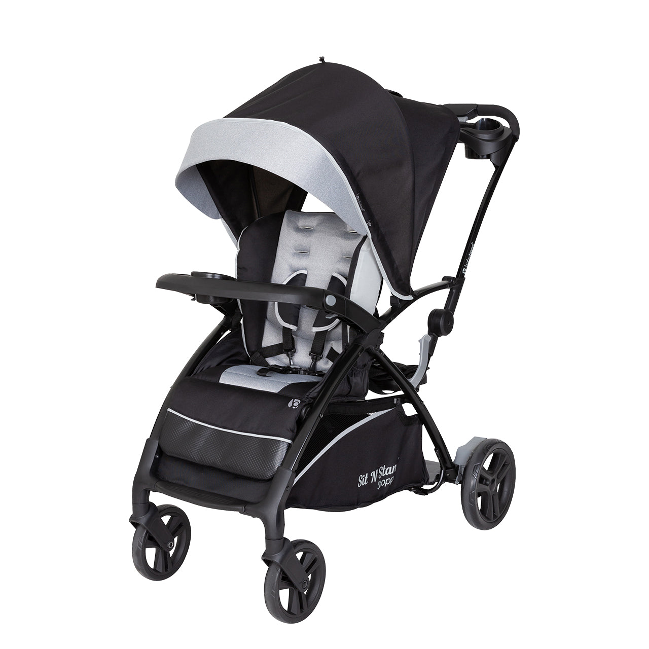 BabyTrend(ベビートレンド)シット＆スタンド スマートライド ムーンダスト 2人乗りベビーカー 日本育児