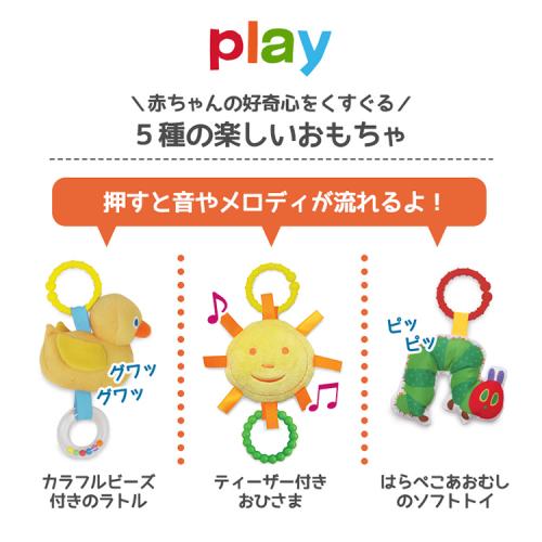 はらぺこあおむし アクティビティプレイジム