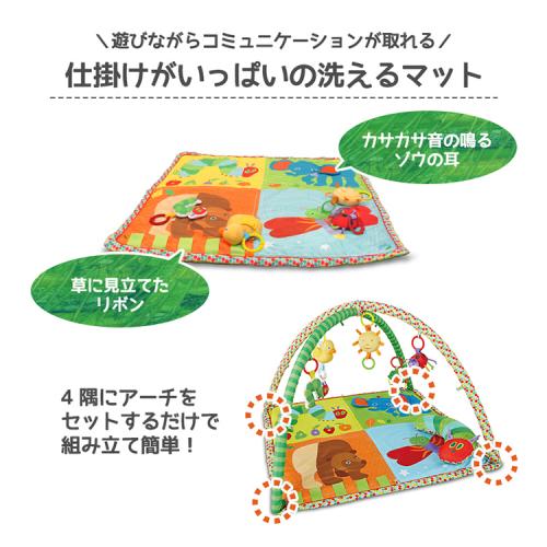 はらぺこあおむし アクティビティプレイジム