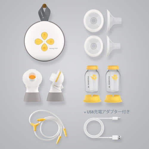 スイング・マキシ電動さく乳器
