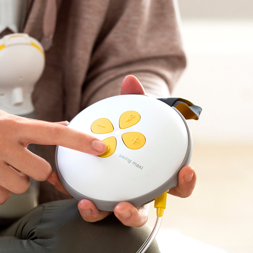 スイング・マキシ電動さく乳器