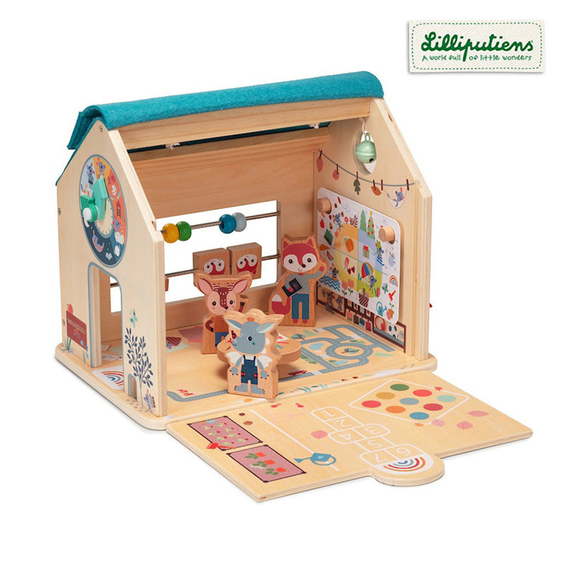 Lilliputiens リリピュション ごっこ遊び/学校へ行こう