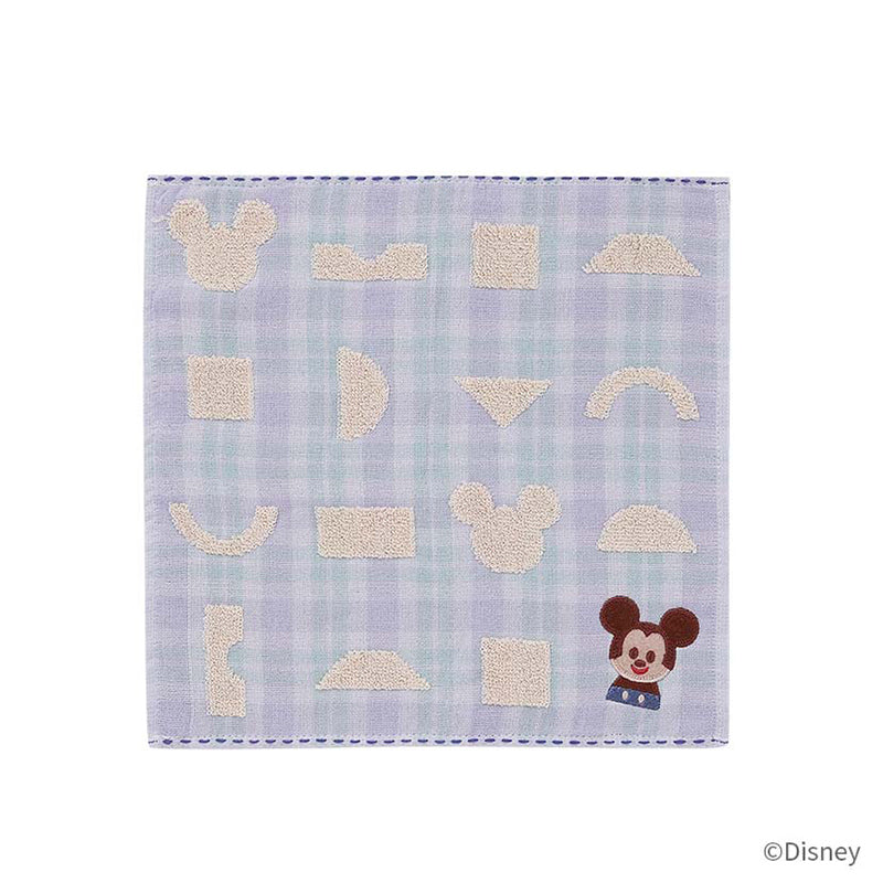 Disney KIDEAタオル・ギフトセット エラブ タオルハンカチ&スタイ