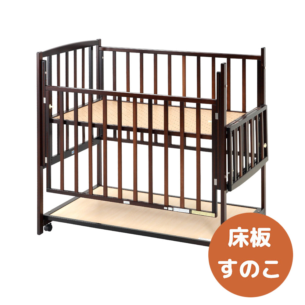 ハイタイプベッドツーオープン (収納棚付)(床板すのこ)【標準型】DY-212 ヤマサキ