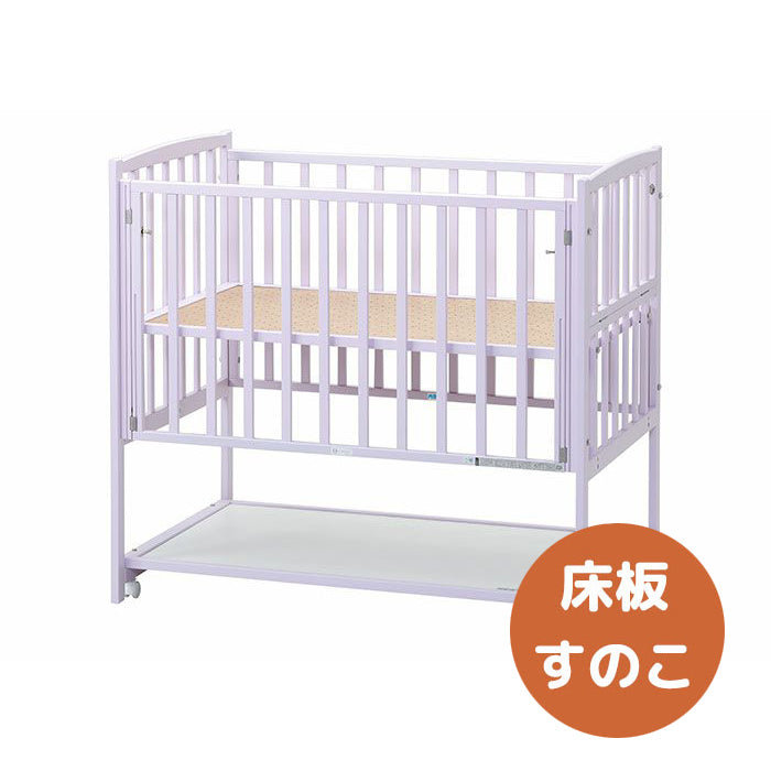 [受注生産商品]ハイタイプベッドツーオープン(収納棚付)(床板すのこ)【標準型】 ヤマサキ