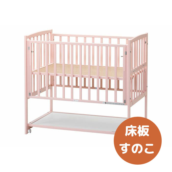 [受注生産商品]ハイタイプベッドツーオープン(収納棚付)(床板すのこ)【標準型】 ヤマサキ
