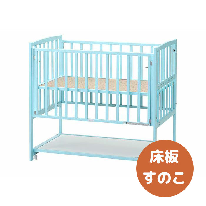 [受注生産商品]ハイタイプベッドツーオープン(収納棚付)(床板すのこ)【標準型】 ヤマサキ