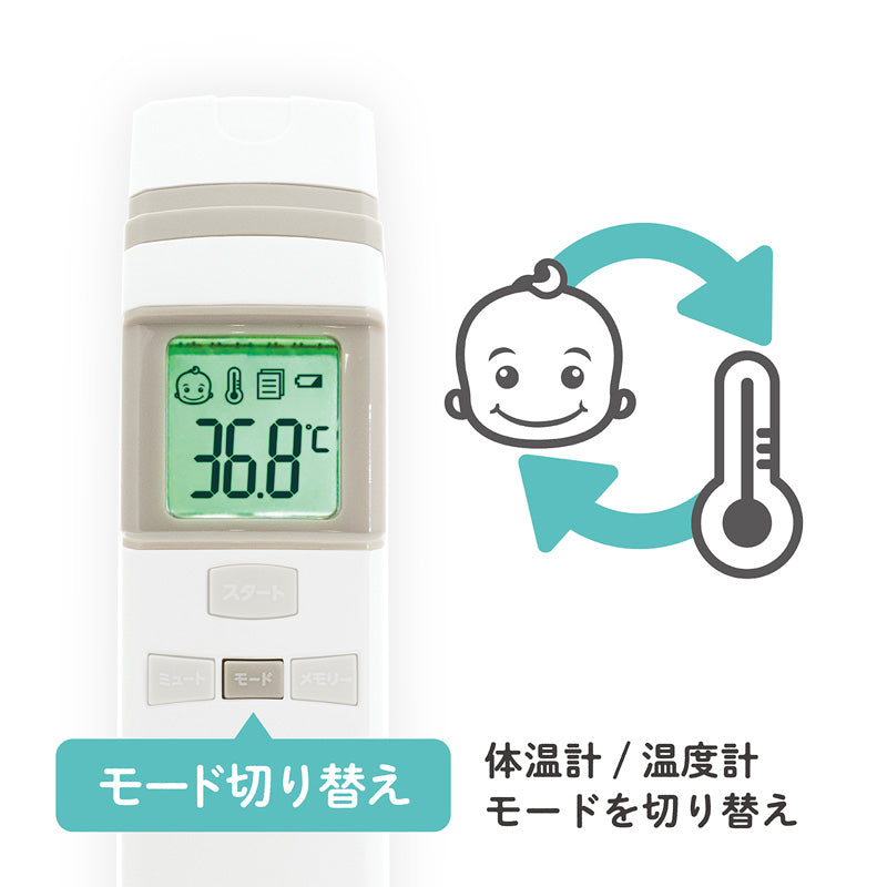 体温計PRO-S Dr.EDISON 非接触の体温計・温度計