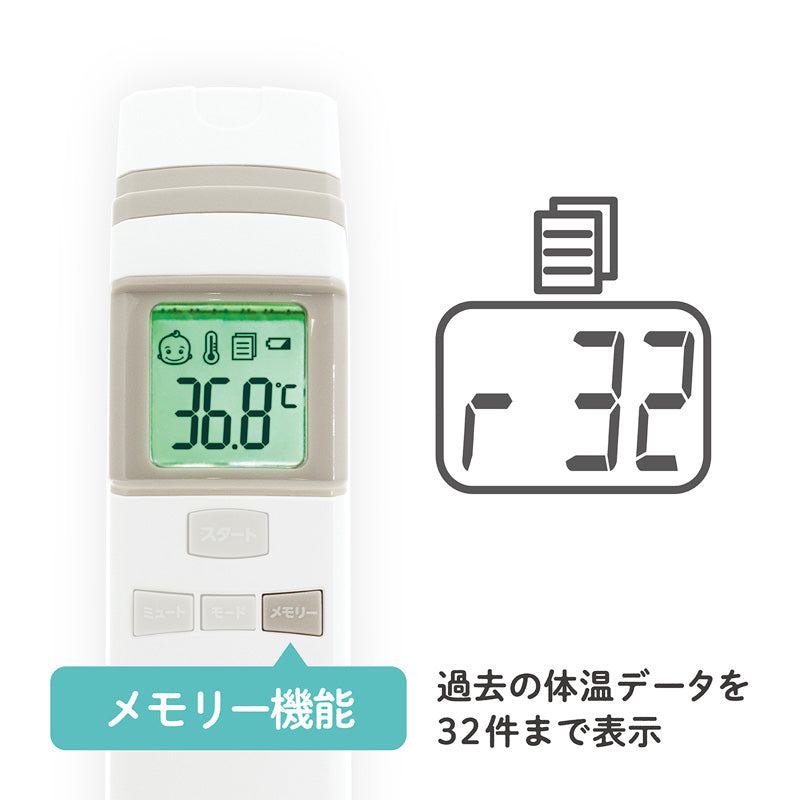 体温計PRO-S Dr.EDISON 非接触の体温計・温度計