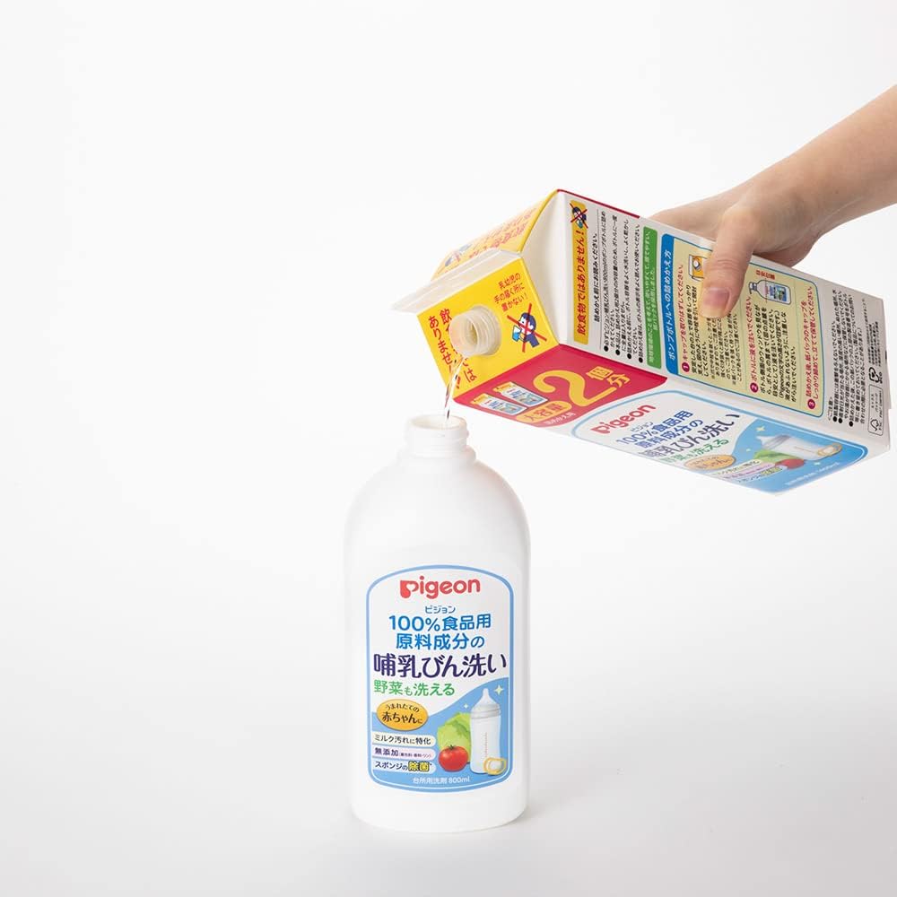 哺乳びん洗い 詰めかえ用2回分 1.4L
