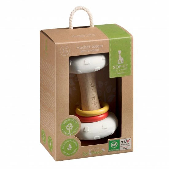 キリンのソフィー トーテムラトル ガラガラ