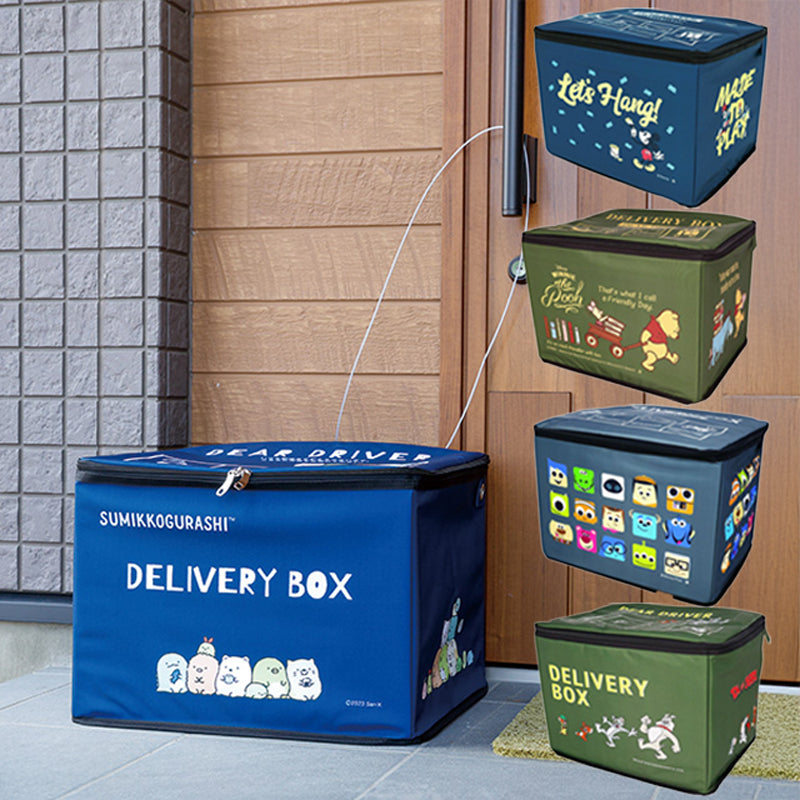 宅配ボックス：キャラクター　メインイメージ