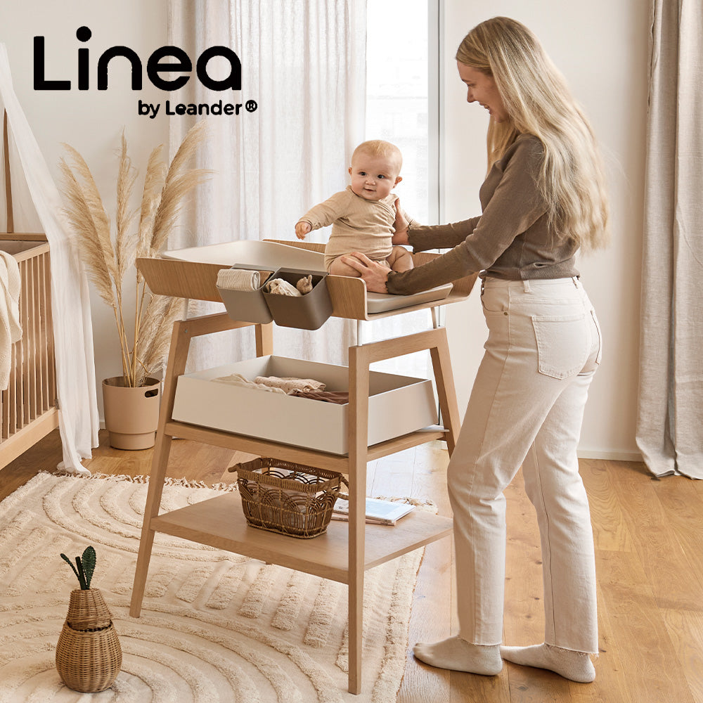 リネア チェンジングテーブルリエンダー Linea Leander おむつ交換台