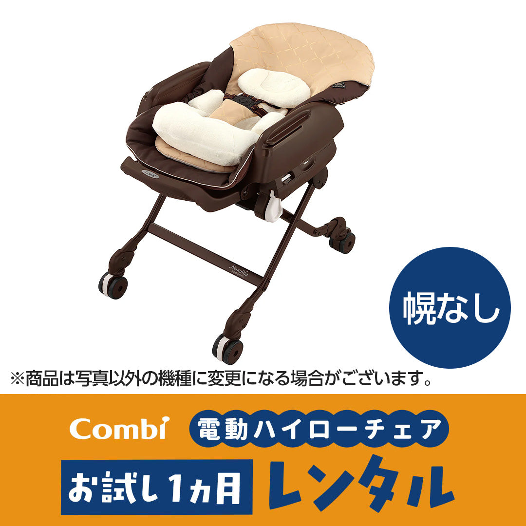 電動ハイローチェア お試し1ヶ月レンタル幌なしのメイン画像