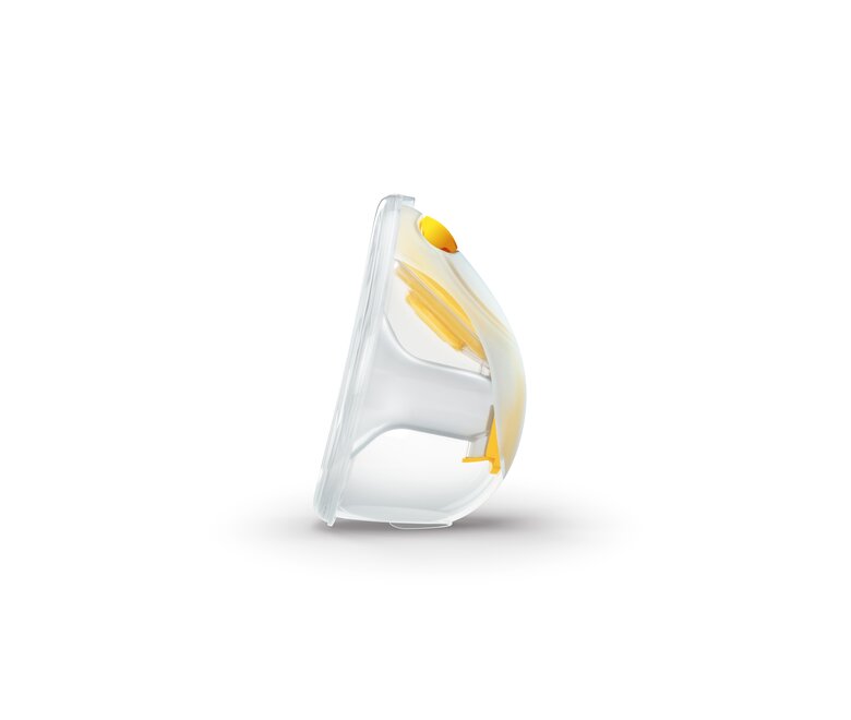 ハンズフリーさく乳カップ メデラ
