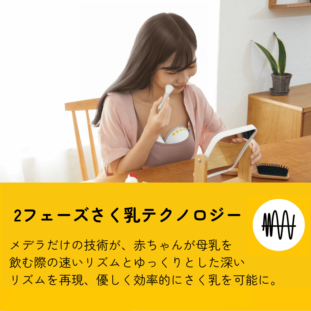 2フェーズさく乳テクノロジー