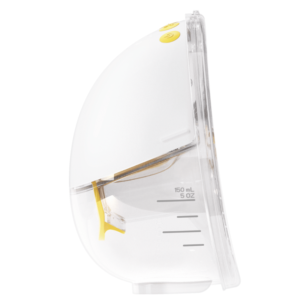 モーションインブラ電動さく乳器（片胸） 側面