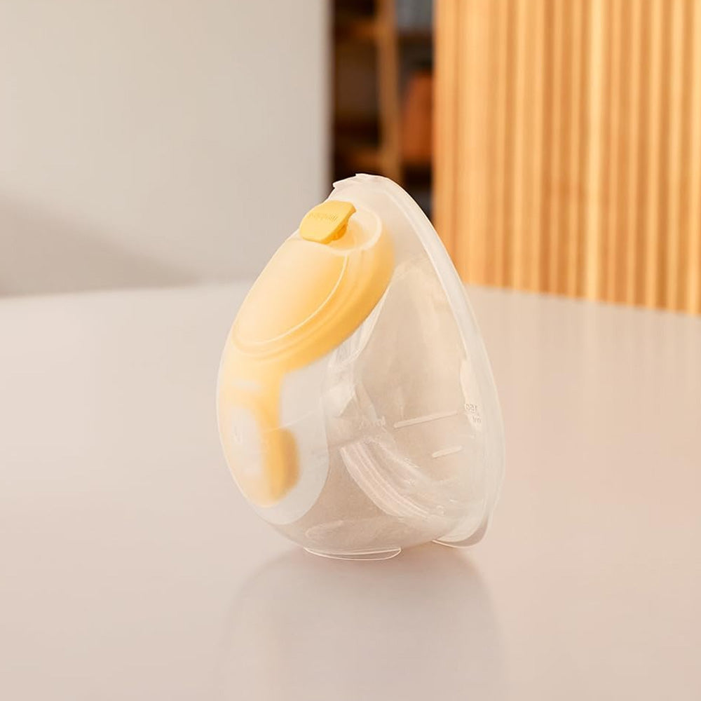 メデラ ハンズフリーさく乳器：さく乳カップイメージ
