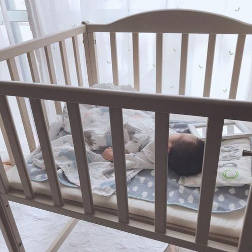 ハーフベッド 組ふとんセット 新生児用 ベビーベッド レンタル