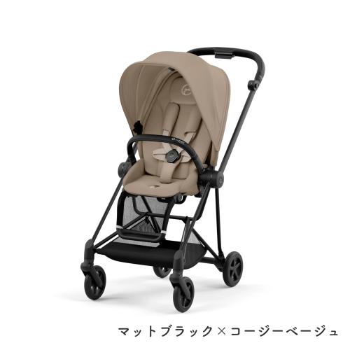 Mios JP3 ミオス フレーム・シートパックセット（フレームカラー：マットブラック）