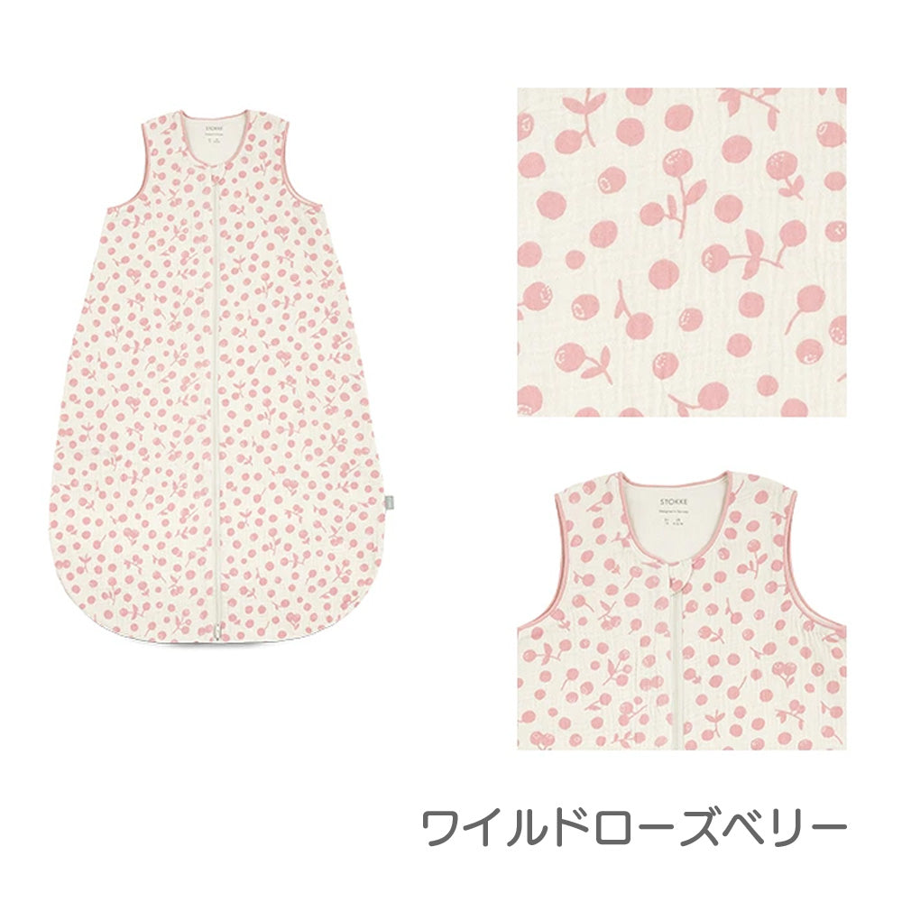 スリーパー ノルディックテール ストッケ ワイルドローズベリーのカラー画像