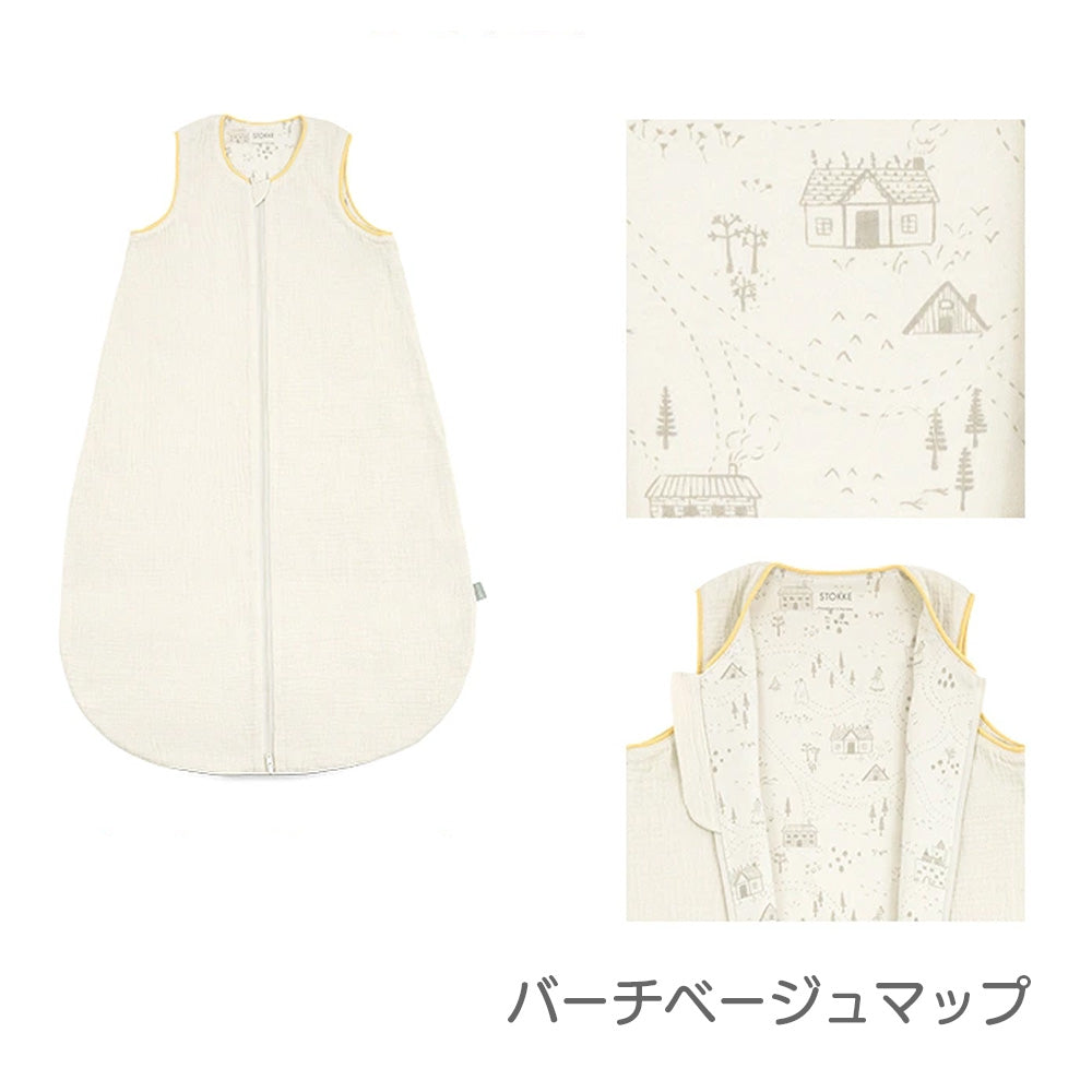 スリーパー ノルディックテール ストッケバーチベージュマップのカラー画像