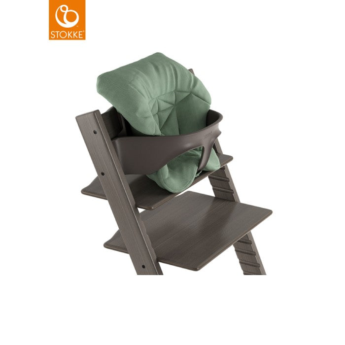 トリップトラップ ベビークッション タイムレスグリーン ストッケ