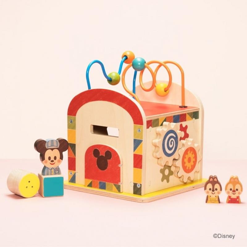 Disney KIDEA BUSY BOX ミッキー&フレンズ