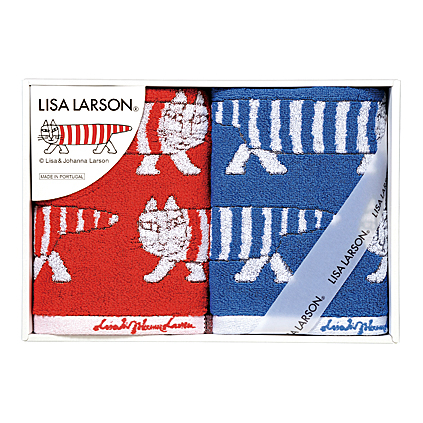 リサ・ラーソン カラフルシリーズウォッシュタオルセット※各種割引特典対象外商品